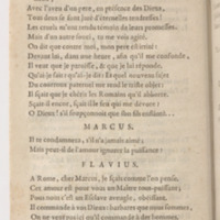 Chérusques (Les), tragédie ; tirée du théâtre allemand ; par M. Bauvin