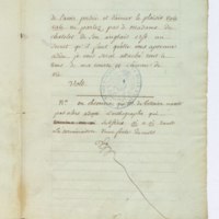 Recueil de lettres de Voltaire, de Mme du Châtelet et de Jean-Jacques Rousseau, préparé en 1782 pour une édition, par un ancien secrétaire de l'abbé de Sade