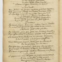 Fête d’Auteuil (La), comédie en trois actes et en vers libres