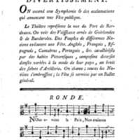 Anglais à Bordeaux (L'), comédie en un acte et en vers libres, par M. Favart… [Par les Comédiens françois ordinaires du Roi, 14 mars 1763]