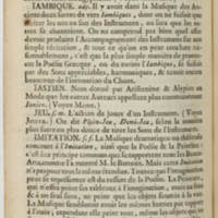 Dictionnaire de musique par Jean-Jacques Rousseau