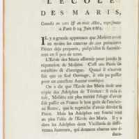Vie de Molière, avec des jugements sur ses ouvrages