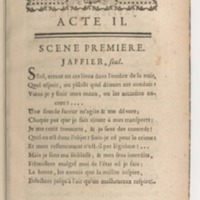Venise sauvée, tragedie. Représentée par les Comédiens françois, le 5 décembre 1746… [Seconde édition]