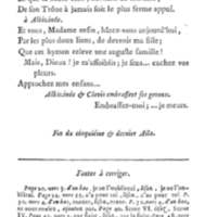 Childéric, tragédie…