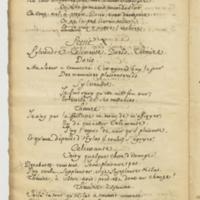 Courses de Tempé (Les), pastorale en un acte et en vers