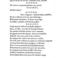 Bajazet premier, tragédie par M. le chevalier de P***