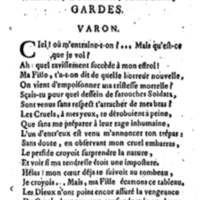 Varon, tragédie. Par M. le vicomte de Graves, capitaine au régiment de C…