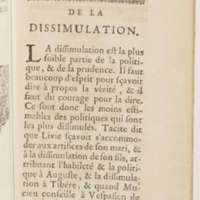 Essais du chevalier Bacon, chancelier d'Angleterre, sur divers sujets de politique, et de morale