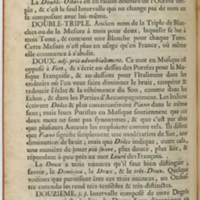 Dictionnaire de musique par Jean-Jacques Rousseau