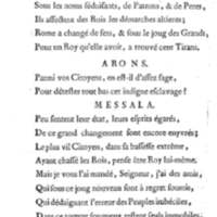 Brutus de M. de Voltaire (Le), avec un Discours sur la tragédie
