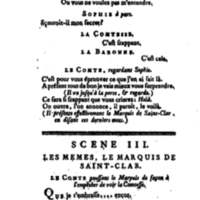 Persifleur (Le), comédie en trois actes et en vers… par M. de Sauvigny