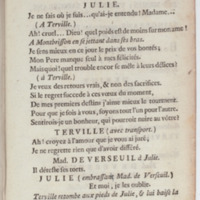 Célibataire (Le), comédie en cinq actes et en vers, représentée pour la première fois par les Comédiens françois, le 20 septembre 1775