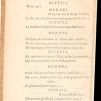 Nitetis tragédie