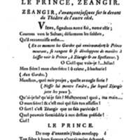 Mustapha et Zéangir, tragédie en cinq actes et en vers, représentée sur le théâtre de Fontainebleau, devant Leurs Majestés, le 1er novembre 1776