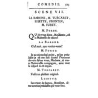 Recueil des pièces mises au Théâtre François, par M. Le Sage