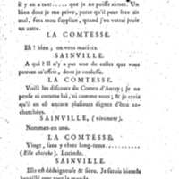 Amants sans le sçavoir (Les), comédie, en trois actes, et en prose, représentée pour la premiere fois par les Comédiens ordinaires du Roi, le 6 juillet 1771, au théâtre du Palais des Tuileries