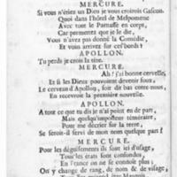 Quartier d'hyver (Le), comédie en un acte et en vers, représentée pour la première fois par les Comédiens françois ordinaires du Roi, le 4 décembre 1744