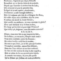 Bajazet premier, tragédie par M. le chevalier de P***