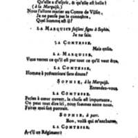 Persifleur (Le), comédie en trois actes et en vers… par M. de Sauvigny