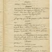 Grondeuse (La), comédie en un acte et en prose
