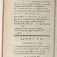Hirza, tragédie, par M. de Sauvigny… (Comédiens ordinaires du Roi, 27 mai 1767)