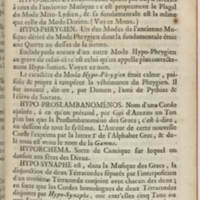 Dictionnaire de musique par Jean-Jacques Rousseau