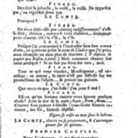 Barbier de Séville, ou la Précaution inutile (Le), comédie en quatre actes, par M. de Beaumarchais, représentée sur le théâtre de la Comédie Française le 23 février 1775 (avec une Lettre modérée sur la chute et la critique du Barbier de Séville)