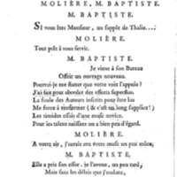 Molière à la nouvelle salle, ou les Audiences de Thalie, comédie en un acte et en vers libres