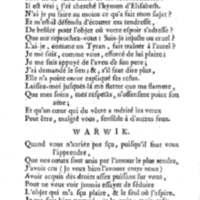 Comte de Warwik [sic] (Le), tragédie par M. de La Harpe, représentée pour la première fois par les Comédiens françois ordinaires du Roi, le 7 novembre 1763