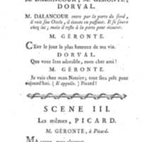 Bourru bienfaisant (Le), comédie en trois actes et en prose, de M. Goldoni, représentée à la cour le 5 novembre 1771, et représentée pour la première fois par les Comédiens français ordinaires du Roi le 4 novembre 1771