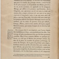 Mémoires sur la vie et les œuvres de Molière (Les)