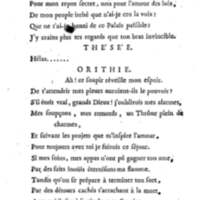 Amazones (Les), tragédie en cinq actes, par madame du Boccage, représentée par les Comédiens ordinaires du Roy, aux mois de juillet et d'août 1749