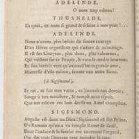 Chérusques (Les), tragédie ; tirée du théâtre allemand ; par M. Bauvin