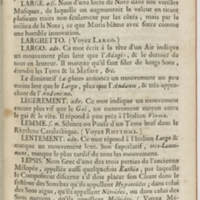 Dictionnaire de musique par Jean-Jacques Rousseau