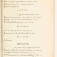 Nitetis tragédie