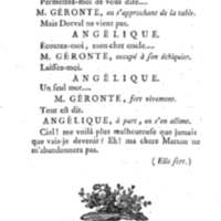 Bourru bienfaisant (Le), comédie en trois actes et en prose, de M. Goldoni, représentée à la cour le 5 novembre 1771, et représentée pour la première fois par les Comédiens français ordinaires du Roi le 4 novembre 1771