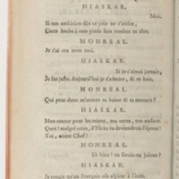 Hirza, tragédie, par M. de Sauvigny… (Comédiens ordinaires du Roi, 27 mai 1767)