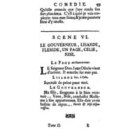Recueil des pièces mises au Théâtre François, par M. Le Sage