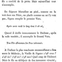 Barbier de Séville, ou la Précaution inutile (Le), comédie en quatre actes, par M. de Beaumarchais, représentée sur le théâtre de la Comédie Française le 23 février 1775 (avec une Lettre modérée sur la chute et la critique du Barbier de Séville)