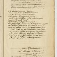 Badinage, ou le Dernier Jour de l’absence (Le), comédie en un acte et en vers libres