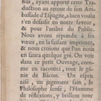 Politique du chevalier Bacon, chancelier d'Angleterre (La) [éd. 1740]