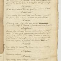 Momus fabuliste, ou les Noces de Vulcain, comédie en un acte et en prose