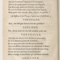 Chérusques (Les), tragédie ; tirée du théâtre allemand ; par M. Bauvin