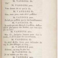 Philosophe sans le savoir (Le), comédie en prose et en cinq actes… par M. Sedaine. [Paris, les Comédiens français, 2 novembre 1765]