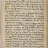 Dictionnaire de musique par Jean-Jacques Rousseau