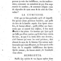 Amants sans le sçavoir (Les), comédie, en trois actes, et en prose, représentée pour la premiere fois par les Comédiens ordinaires du Roi, le 6 juillet 1771, au théâtre du Palais des Tuileries