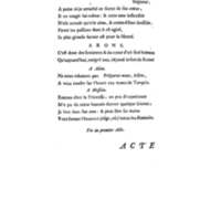 Brutus de M. de Voltaire (Le), avec un Discours sur la tragédie