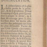 Politique du chevalier Bacon, chancelier d'Angleterre (La) [éd. 1740]