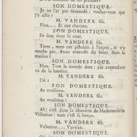 Philosophe sans le savoir (Le), comédie en prose et en cinq actes… par M. Sedaine. [Paris, les Comédiens français, 2 novembre 1765]