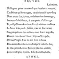 Brutus de M. de Voltaire (Le), avec un Discours sur la tragédie